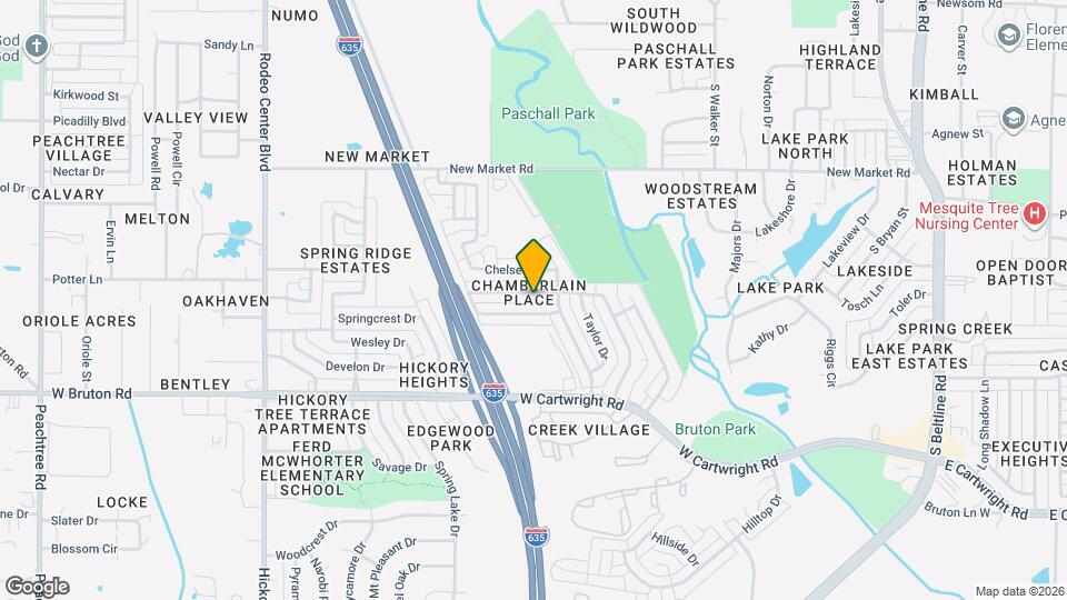 922 Kim Ln Map and Location Details