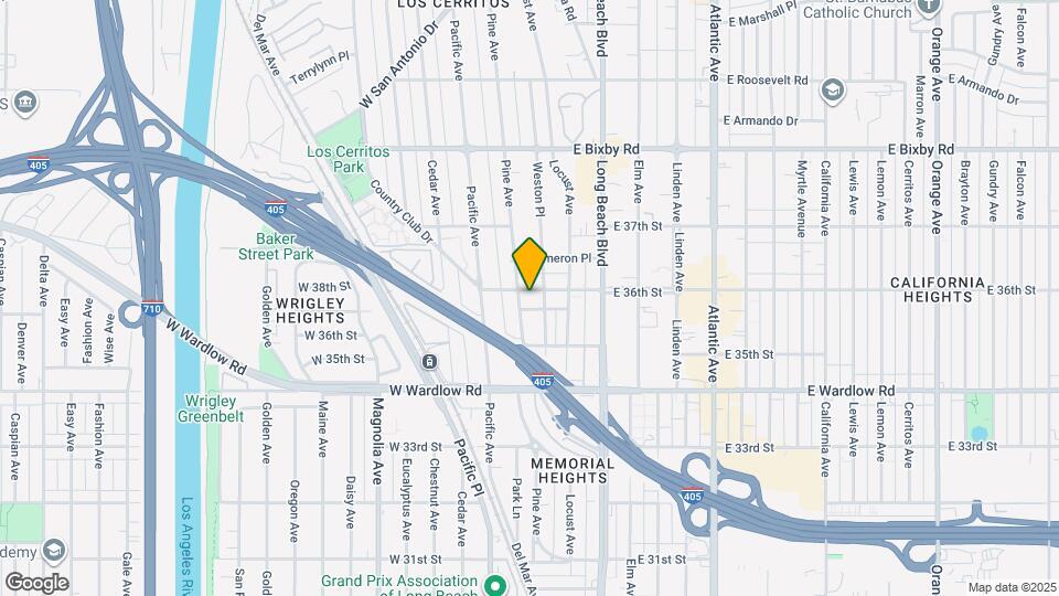 116 E 36th St Map and Location Details