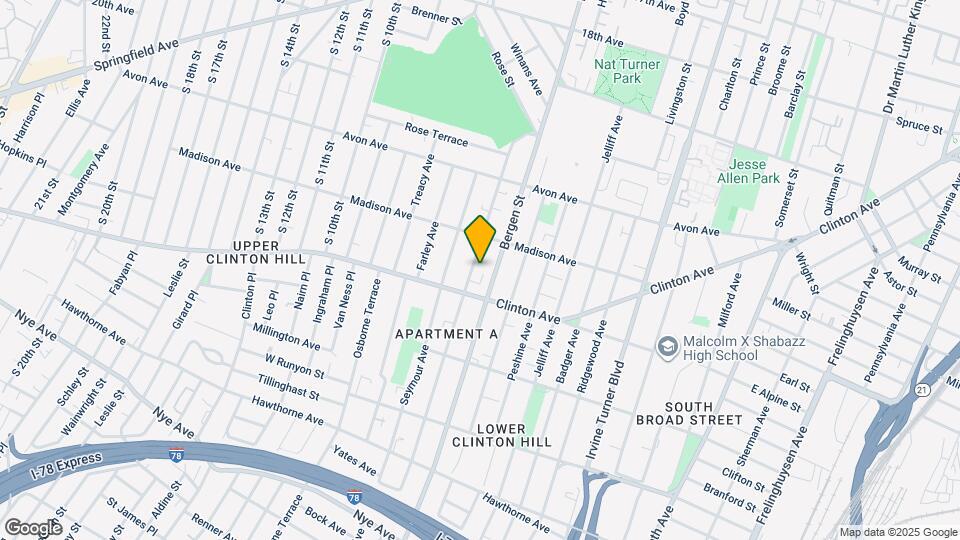 112 Chadwick Ave, Unit 2 Map and Location Details
