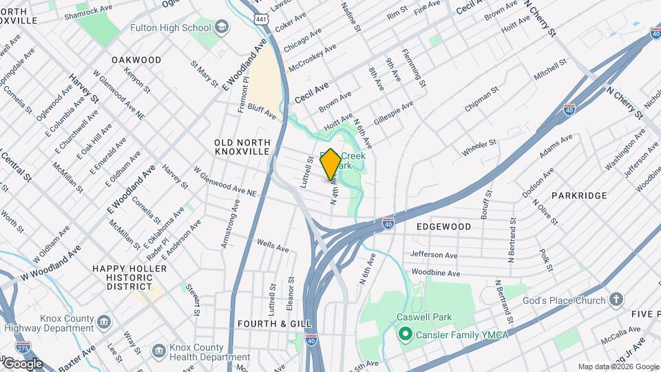 1443 N 4th Ave Map and Location Details