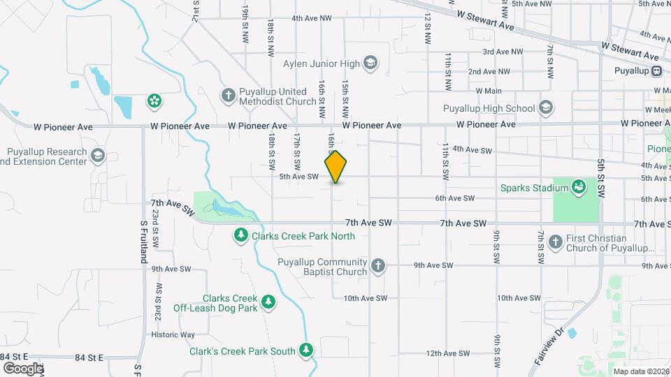 509 16th St SW Mapa y Detalles de la Ubicación