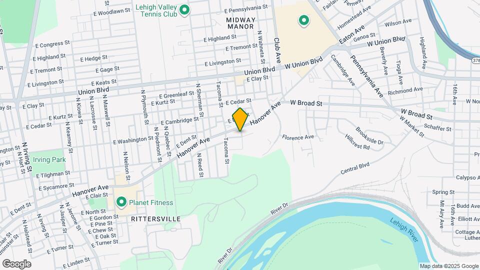 2030 Hanover Ave, Unit 1 Mapa y Detalles de la Ubicación