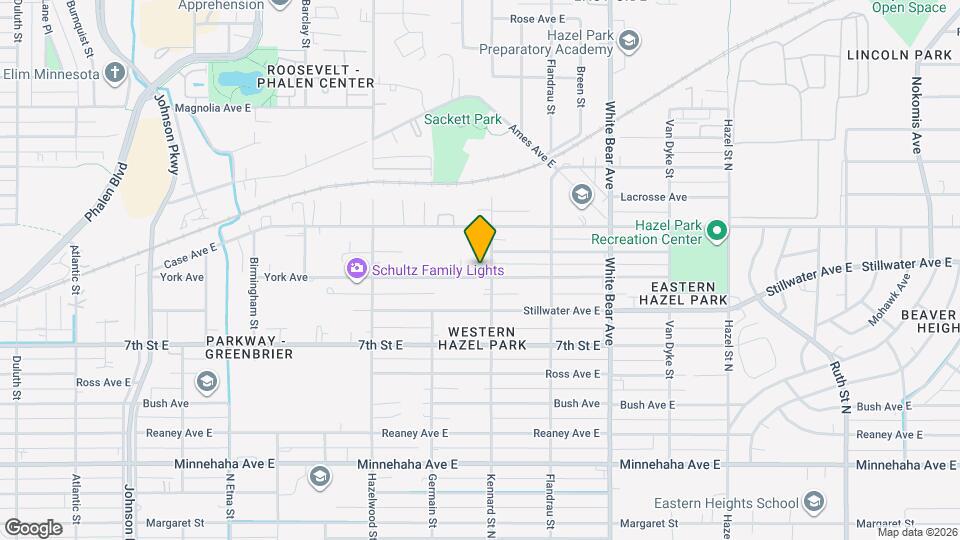 1649 York Ave Map and Location Details