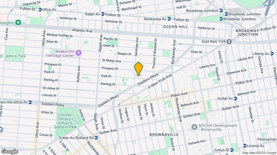 1839 Park Pl-Unit -UNIT 3 Map and Location Details