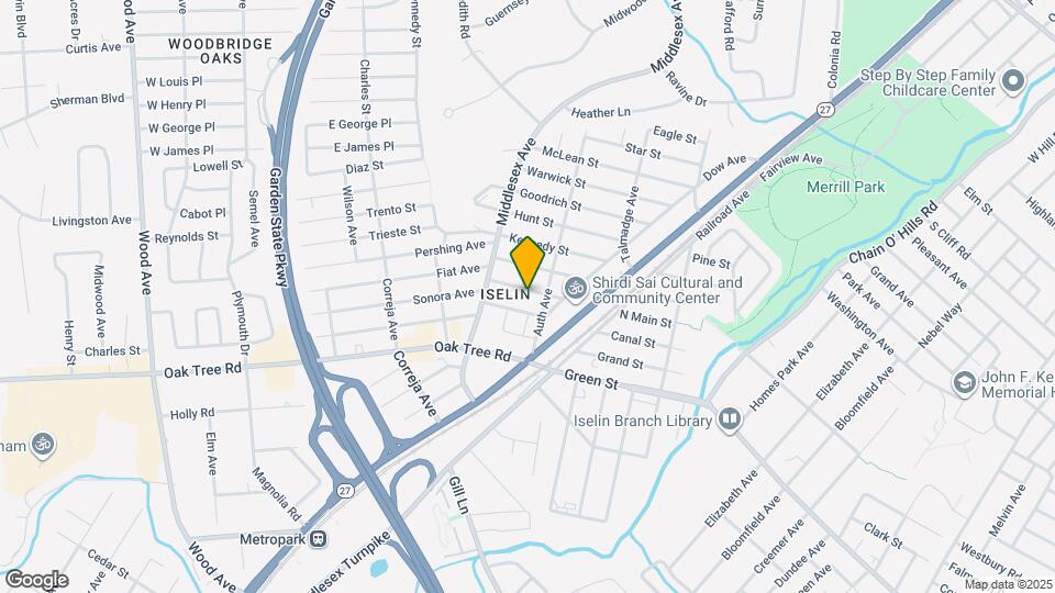 17 Wright St Mapa y Detalles de la Ubicación