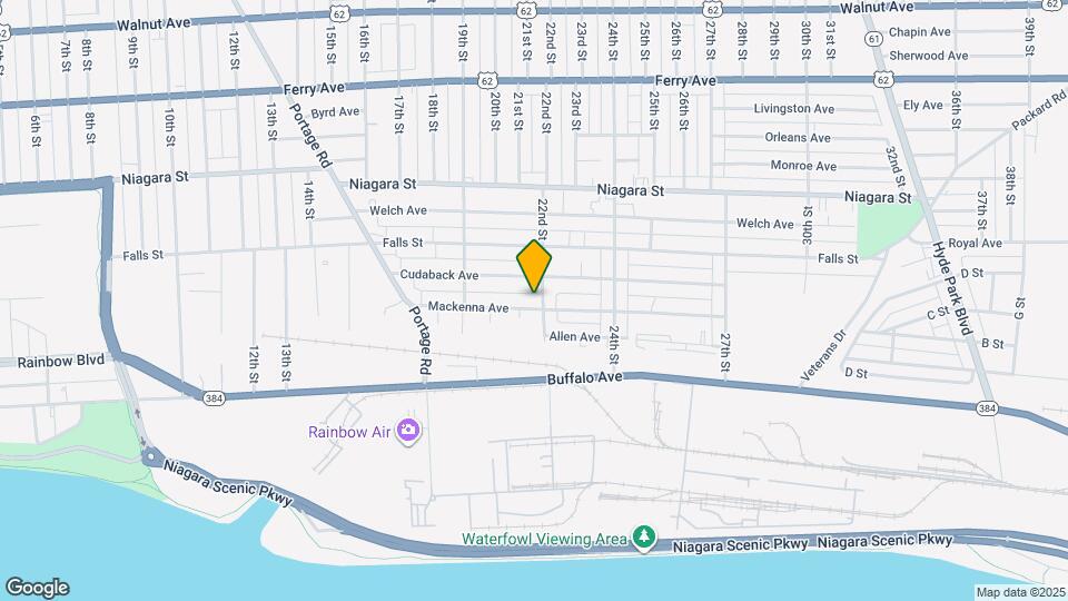 1968 Mackenna Ave Map and Location Details