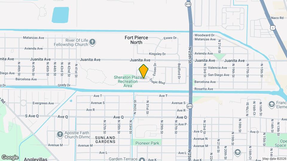 307 Essex Dr Map and Location Details