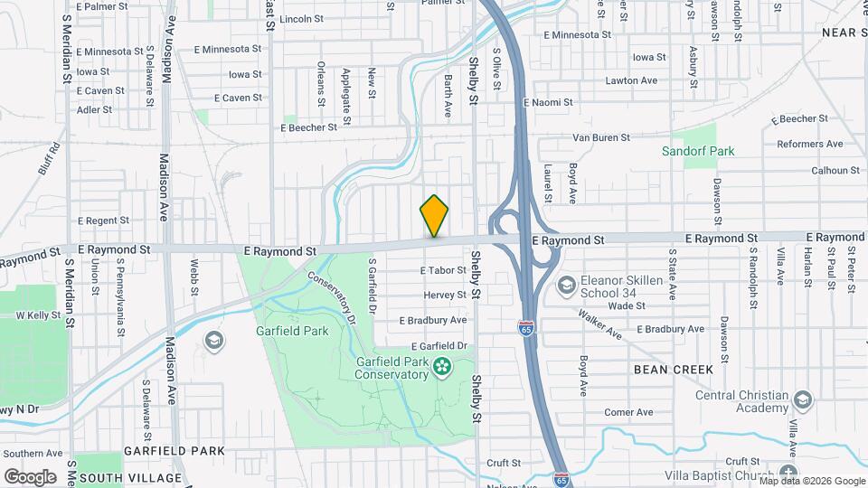 1011 E Raymond St Map and Location Details