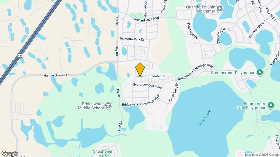 5922 Grassy Point Rd Map and Location Details