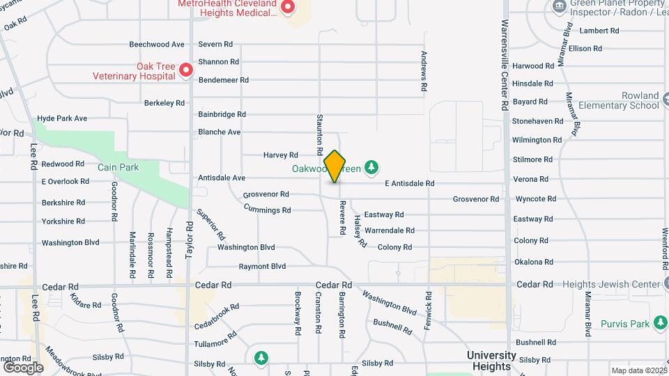 1972 Revere Rd Map and Location Details