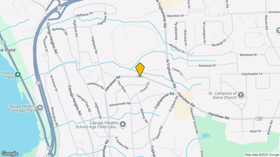 719 Hanshaw Rd, Unit 2 Map and Location Details