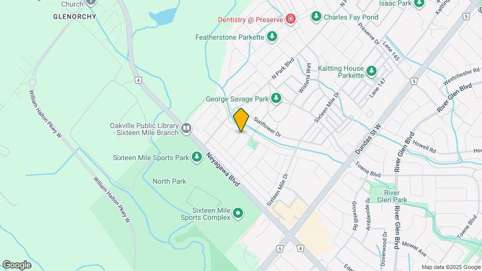 534 Daniel Clark Way Map and Location Details