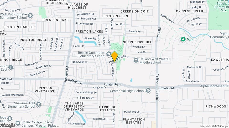 7578 Seawood Dr Map and Location Details