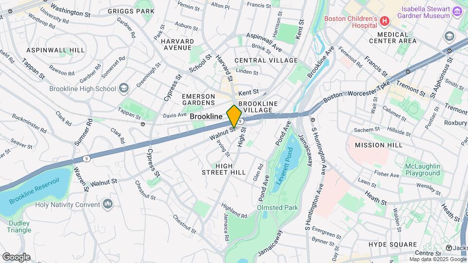 96 Walnut St Map and Location Details