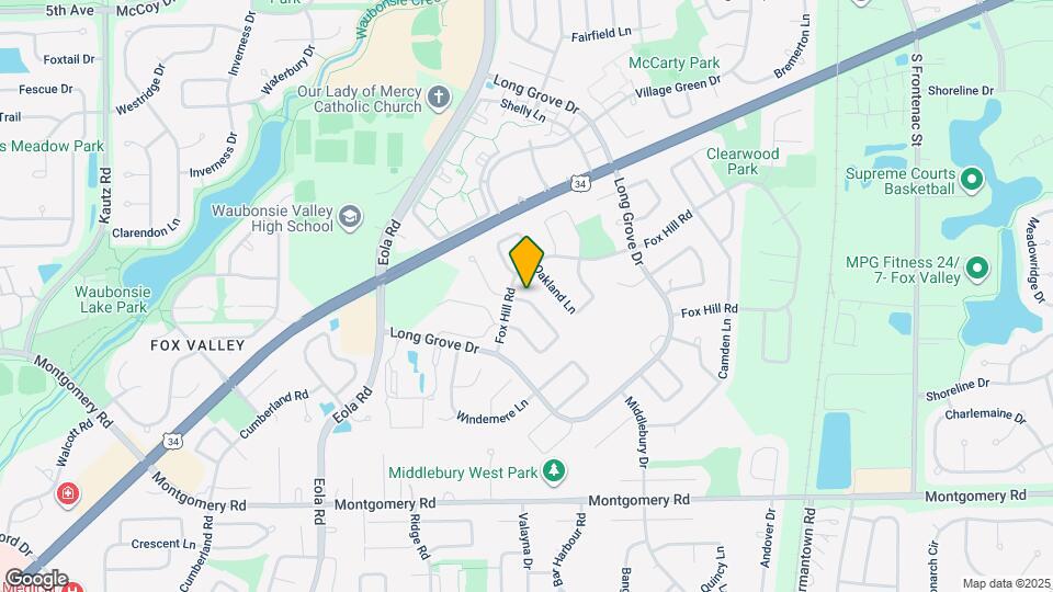 965 Chelsea Ln Map and Location Details