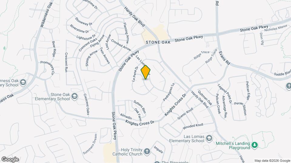 21106 El Suelo Bueno Map and Location Details