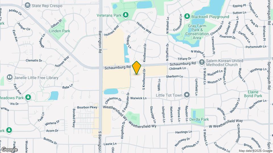 2404 Kenmore Ct Map and Location Details
