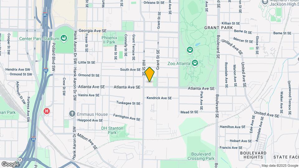 310 Atlanta Ave SE Map and Location Details