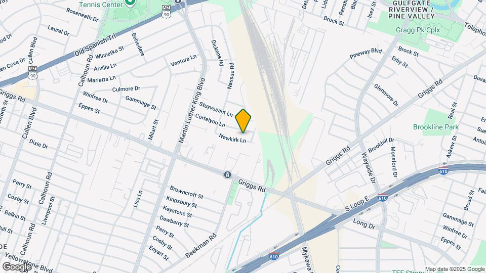 5315 Newkirk Ln Map and Location Details