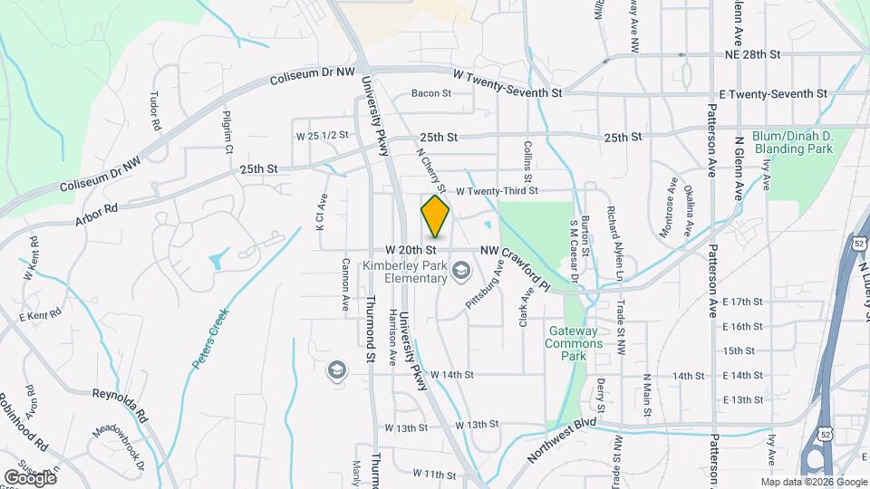 519 W 20th St, Unit 8804-16 Map and Location Details