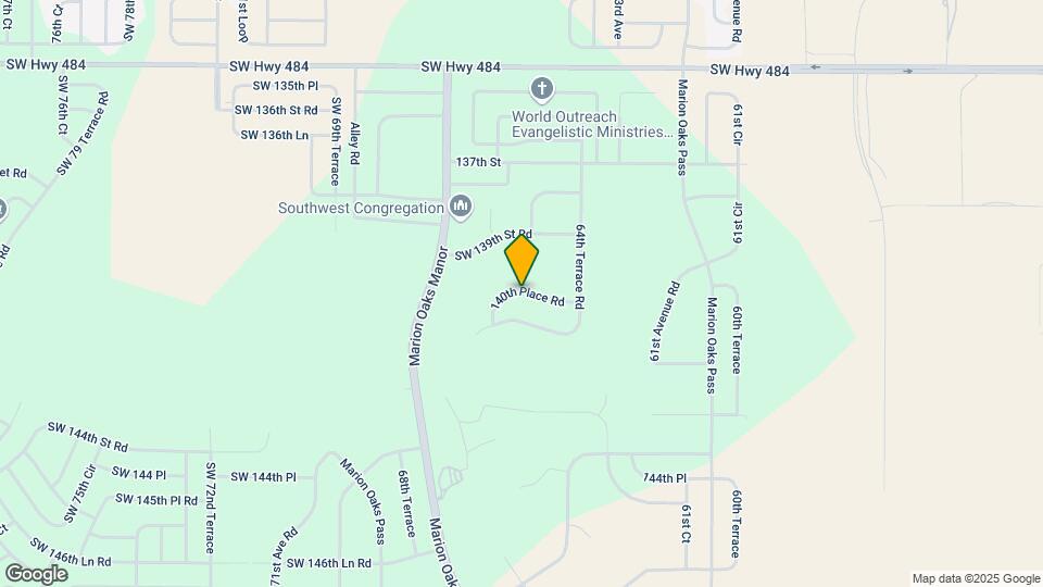 6528 140th Place Rd Map and Location Details
