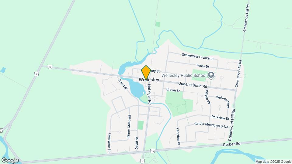 1206 Queens Bush Rd Map and Location Details