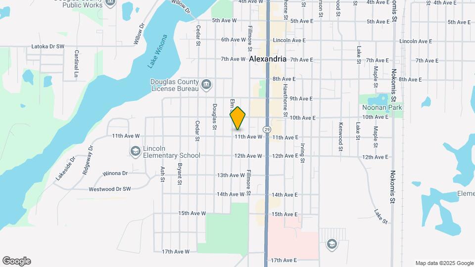 1021 Elm St Rentals in Alexandria, MN