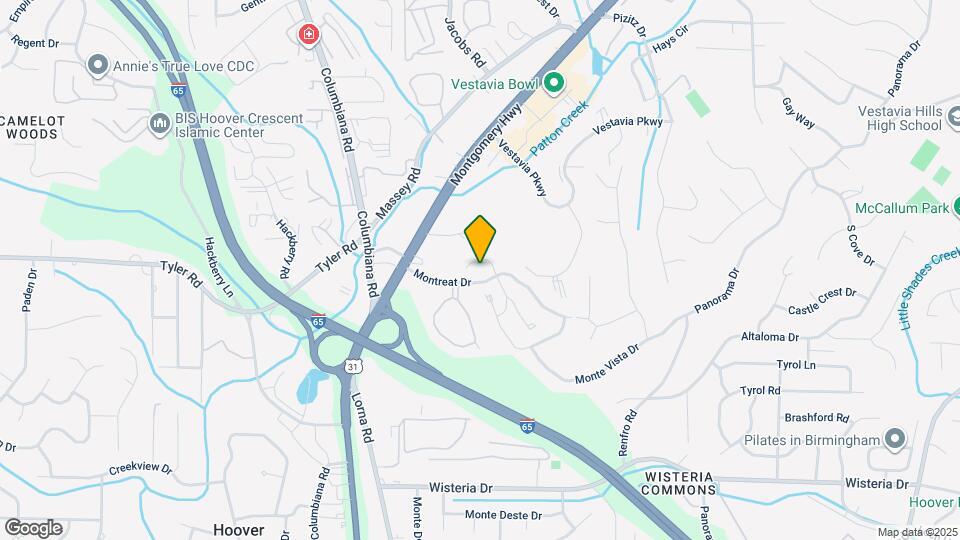 2052 Montreat Cir Map and Location Details