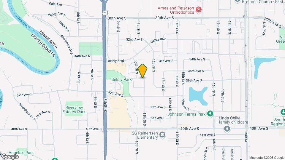 1019 35th Ave S Mapa y Detalles de la Ubicación