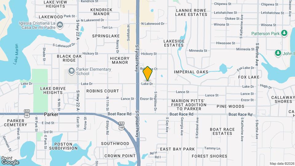 Lake Garden Apartments Map and Location Details