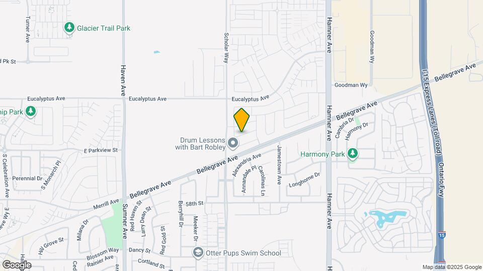 3938 E Cambria Privado Map and Location Details