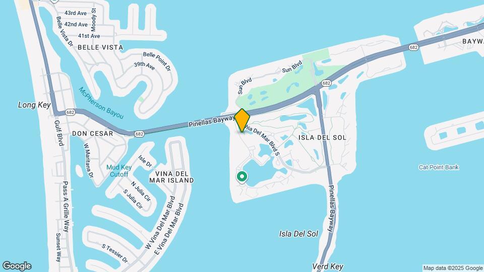 5900 Bahia Del Mar Cir N, Unit 238 Map and Location Details