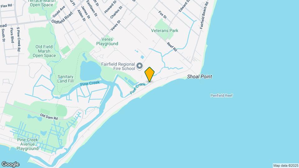1140 Fairfield Beach Rd Map and Location Details