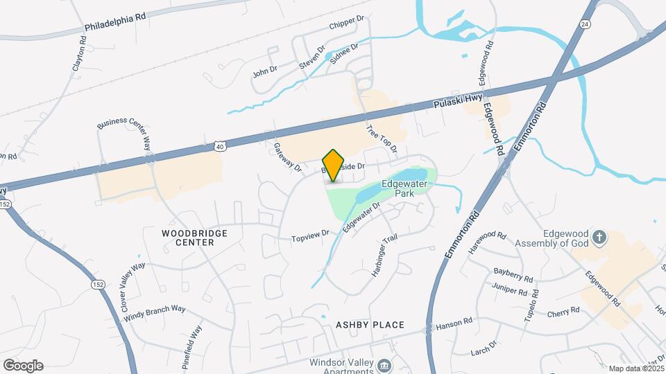 1807 Eloise Ln Map and Location Details