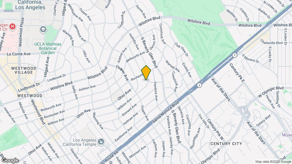 10443 Wilkins Ave Map and Location Details