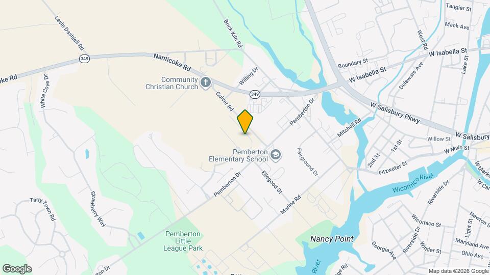 1120 Wintermead Lp Map and Location Details