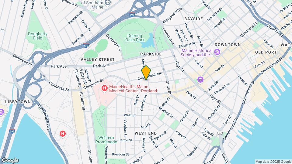30 Mellen St Mapa y Detalles de la Ubicación