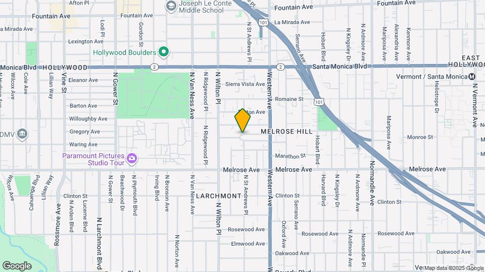 5402 Monroe St Map and Location Details