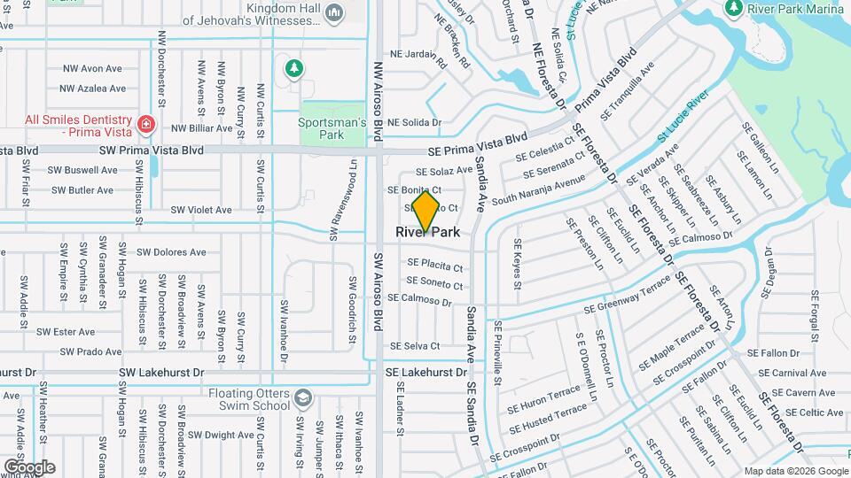 159 SE Lucero Dr Mapa y Detalles de la Ubicación