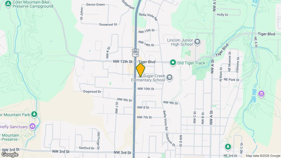 904 NW 11th St Map and Location Details