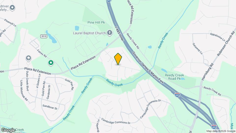 8701 Brookstead Dr, Unit 2 Map and Location Details