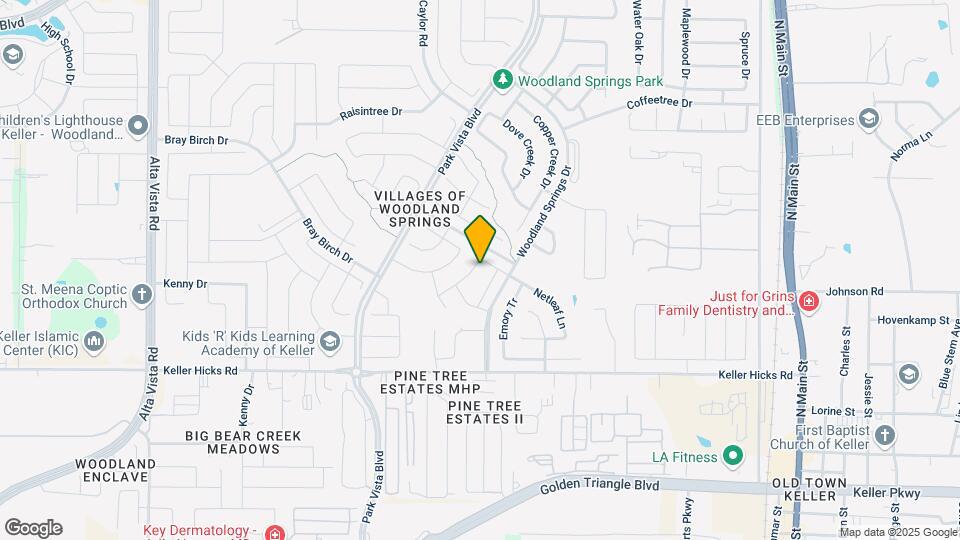 11744 Ficus Dr Map and Location Details