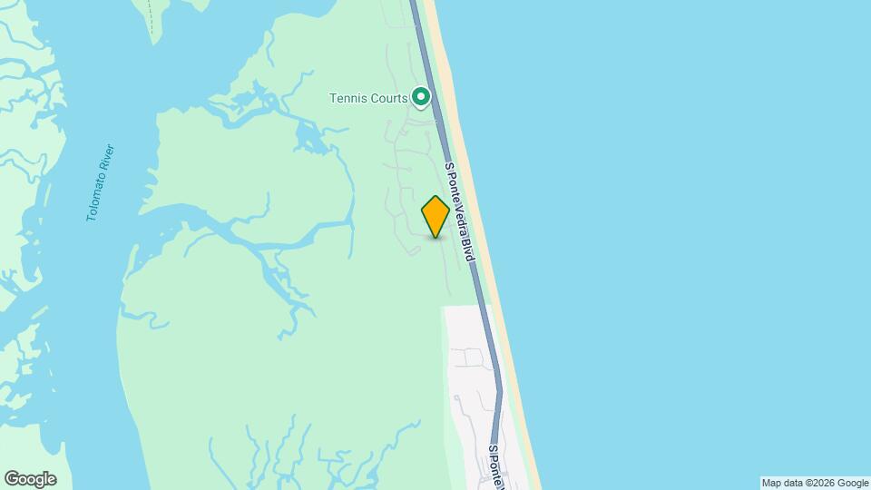 1309 Turtle Dunes Ct Map and Location Details