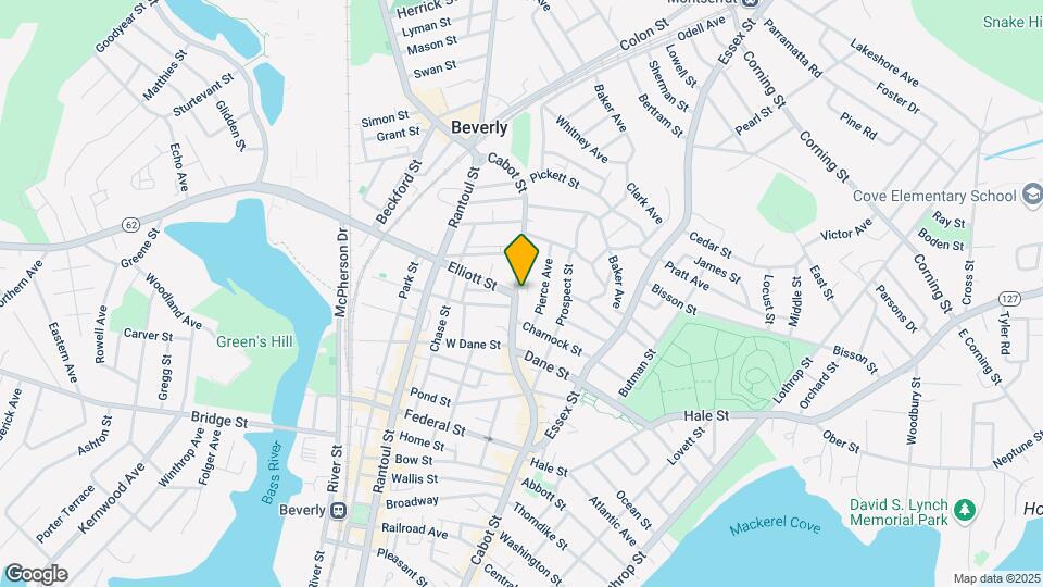 321 Cabot St Mapa y Detalles de la Ubicación