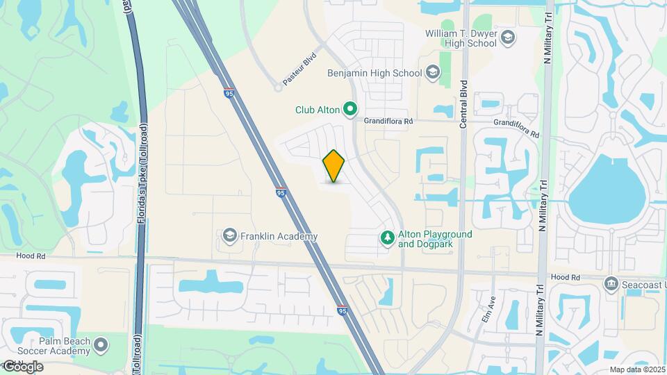 4218 Mendel Ln Map and Location Details