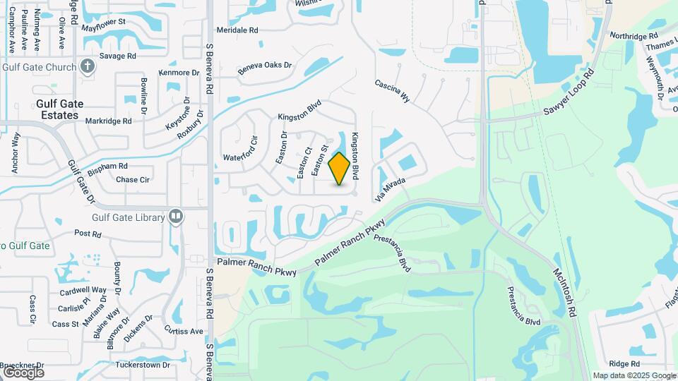 3842 Kingston Blvd Map and Location Details