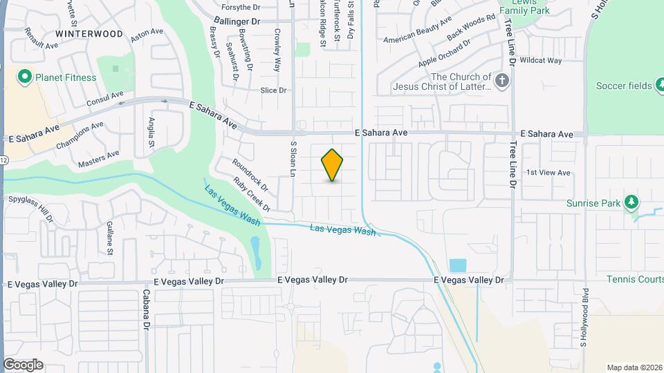 5915 Balsam Pine Dr Map and Location Details