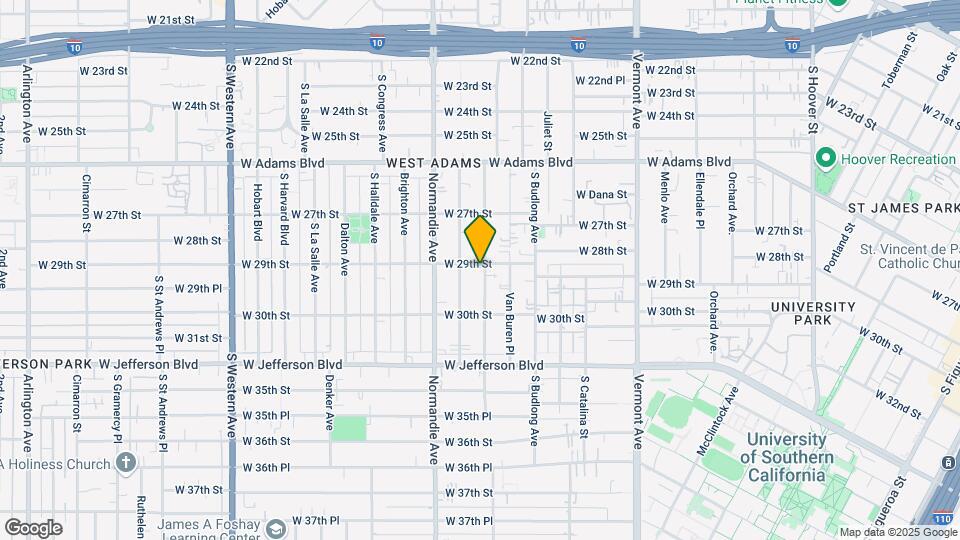 2901 Raymond Ave Mapa y Detalles de la Ubicación