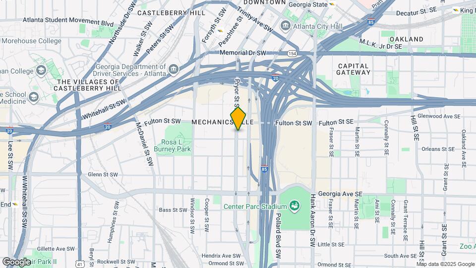 502 Pryor St SW Map and Location Details