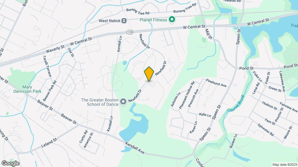 20 Walden Dr Map and Location Details